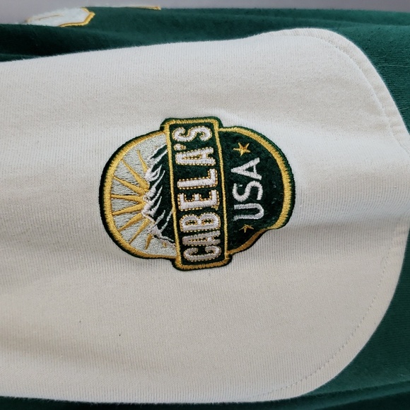 VTG Cabellas Hockey Jersey sz 2XL unisex - Picture 9 of 10